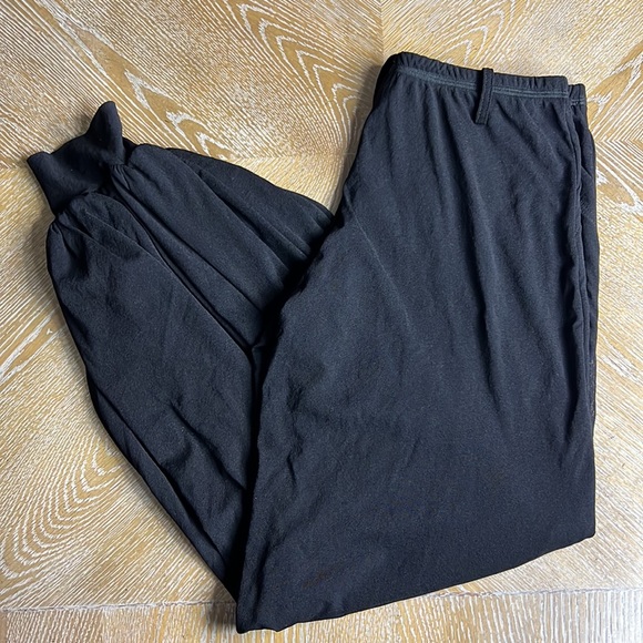 PETIT POIS BY VIVIANA G Black Pant M - Picture 7 of 8